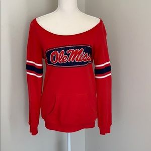 women’s crop sweater